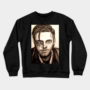 Beautiful Bleeding Crewneck Sweatshirt